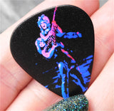 Ozzy Osbourne and Randy Rhoads Guitar Pick Lapel Pin or Tie Tack