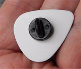 Ozzy Osbourne and Randy Rhoads Guitar Pick Lapel Pin or Tie Tack