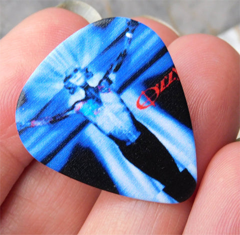Ozzy Osbourne Down to Earth Guitar Pick Lapel Pin or Tie Tack