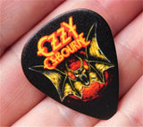 Ozzy Osbourne Demon Bat Guitar Pick Lapel Pin or Tie Tack