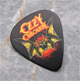 Ozzy Osbourne Demon Bat Guitar Pick Lapel Pin or Tie Tack
