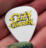 Ozzy Osbourne Guitar Pick Lapel Pin or Tie Tack