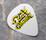 Ozzy Osbourne Guitar Pick Lapel Pin or Tie Tack