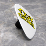 Ozzy Osbourne Guitar Pick Lapel Pin or Tie Tack