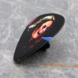 Ozzy Osbourne Guitar Pick Lapel Pin or Tie Tack