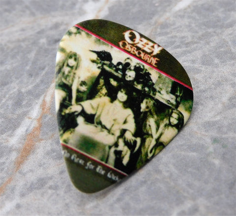 Ozzy Osbourne No Rest for the Wicked Guitar Pick Lapel Pin or Tie Tack