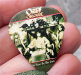Ozzy Osbourne No Rest for the Wicked Guitar Pick Lapel Pin or Tie Tack