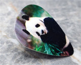 Panda Bear Guitar Pick Pin or Tie Tack