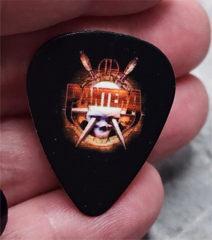 Pantera Guitar Pick Lapel Pin or Tie Tack