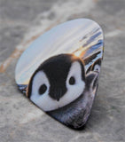 Penguin Guitar Pick Pin or Tie Tack