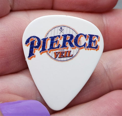 Pierce The Veil Guitar Pick Lapel Pin or Tie Tack