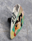 Pink Truth The About Love Guitar Pick Lapel Pin or Tie Tack