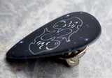 Horoscope Astrological Sign Pisces Guitar Pick Pin or Tie Tack