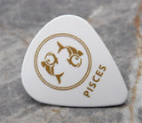 Horoscope Astrological Sign Pisces Guitar Pick Pin or Tie Tack