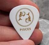 Horoscope Astrological Sign Pisces Guitar Pick Pin or Tie Tack