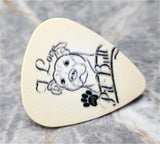 Pit Bull Guitar Pick Pin or Tie Tack
