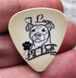Pit Bull Guitar Pick Pin or Tie Tack