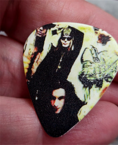 Poison Guitar Pick Lapel Pin or Tie Tack