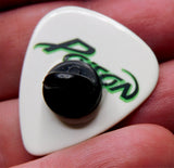 Poison Guitar Pick Lapel Pin or Tie Tack