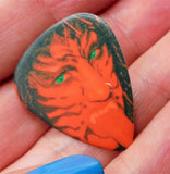 Poison Open Up and Say Ahh! Guitar Pick Lapel Pin or Tie Tack