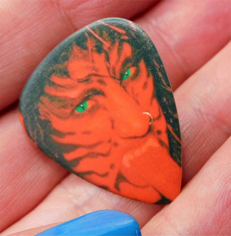 Poison Open Up and Say Ahh! Guitar Pick Lapel Pin or Tie Tack