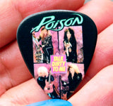 Poison Talk Dirty to Me Guitar Pick Lapel Pin or Tie Tack