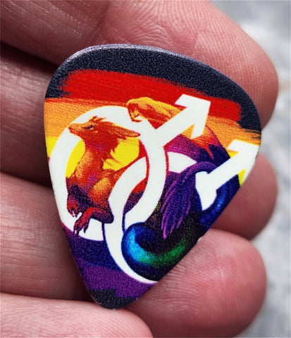 Two Male Symbols Pride Guitar Pick Pin or Tie Tack