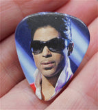 Prince Guitar Pick Lapel Pin or Tie Tack