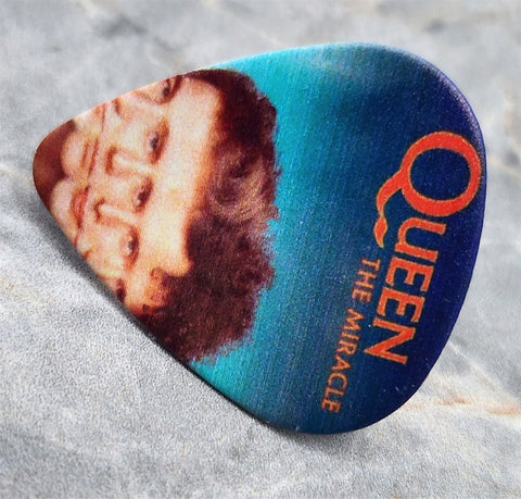 Queen The Miracle Guitar Pick Lapel Pin or Tie Tack