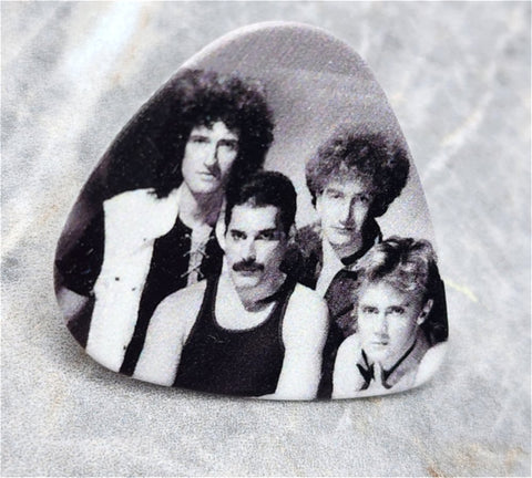 Queen Group Picture Guitar Pick Lapel Pin or Tie Tack