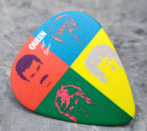 Queen Hot Space Guitar Pick Lapel Pin or Tie Tack