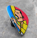 Queen Freddie Mercury Guitar Pick Lapel Pin or Tie Tack