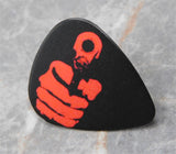 Rage Against the Machine Guitar Pick Lapel Pin or Tie Tack
