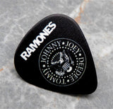 Ramones Seal Guitar Pick Lapel Pin or Tie Tack