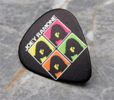 Ramones Joey Ramone Guitar Pick Lapel Pin or Tie Tack