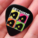 Ramones Joey Ramone Guitar Pick Lapel Pin or Tie Tack