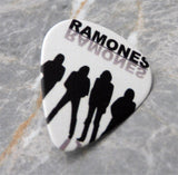 Ramones Guitar Pick Lapel Pin or Tie Tack