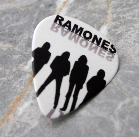 Ramones Guitar Pick Lapel Pin or Tie Tack