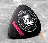Ramones Seal Guitar Pick Lapel Pin or Tie Tack