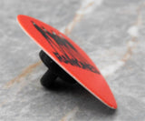 Ramones Red Guitar Pick Lapel Pin or Tie Tack