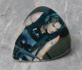 Rick Springfield Guitar Pick Lapel Pin or Tie Tack