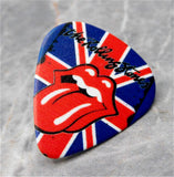 Rolling Stones British Flag Guitar Pick Lapel Pin or Tie Tack