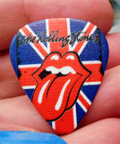 Rolling Stones British Flag Guitar Pick Lapel Pin or Tie Tack