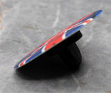 Rolling Stones British Flag Guitar Pick Lapel Pin or Tie Tack