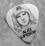 Rush Alex Lifeson Guitar Pick Lapel Pin or Tie Tack