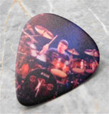 Rush Neil Peart on Stage Guitar Pick Lapel Pin or Tie Tack