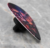 Rush Neil Peart on Stage Guitar Pick Lapel Pin or Tie Tack