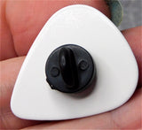 Rush Neil Peart on Stage Guitar Pick Lapel Pin or Tie Tack
