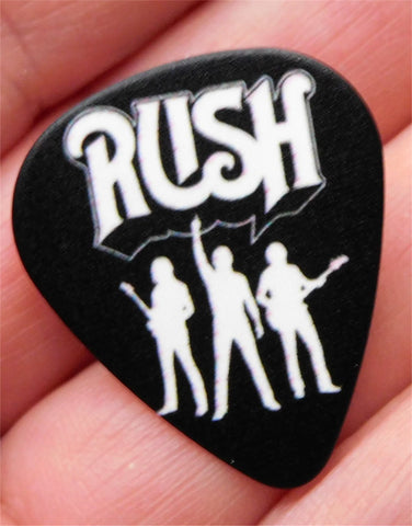 Rush Guitar Pick Lapel Pin or Tie Tack