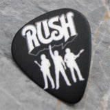 Rush Guitar Pick Lapel Pin or Tie Tack